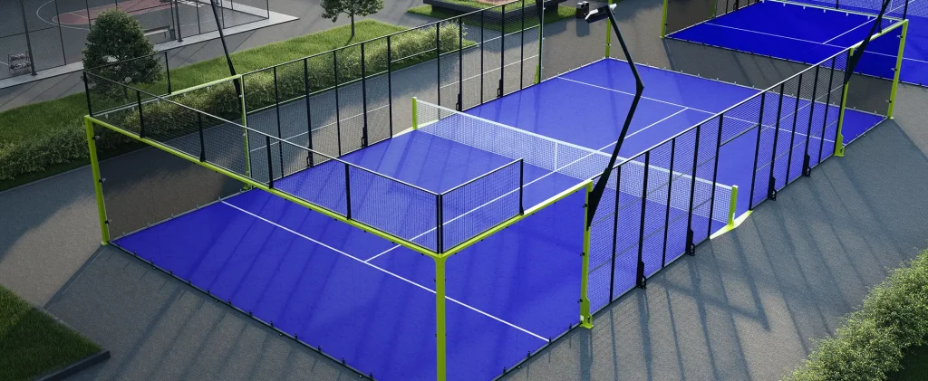 Canchas de padel