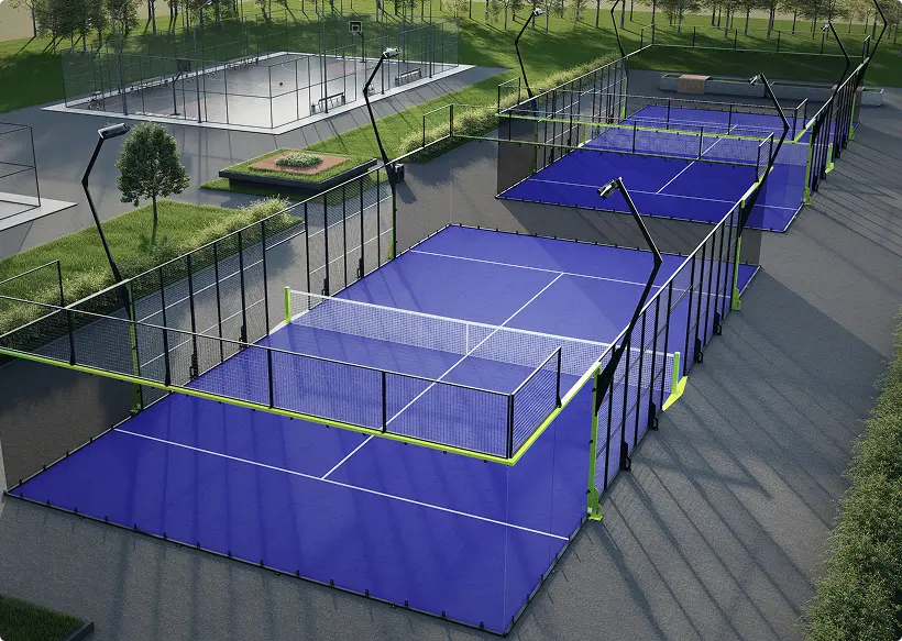 Cancha de padel